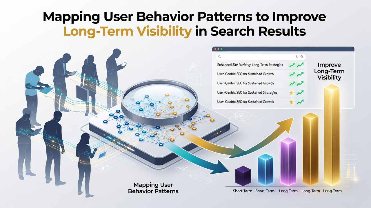 Mapping User Behavior Patterns to Improve Long-Term Visibility in Search Results